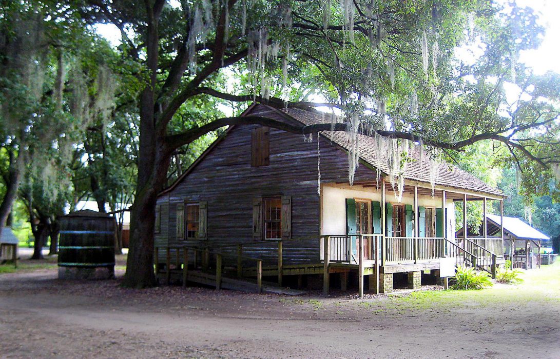 Overseer's Cabin (Education Center)