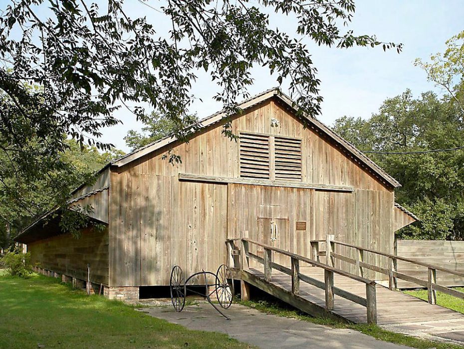 Destrehan Plantation Mule Barn