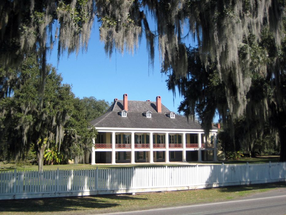 View of Plantation from Historic River Road