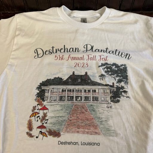 LIMITED EDITION: Destrehan Plantation 51st Fall Festival T-Shirt