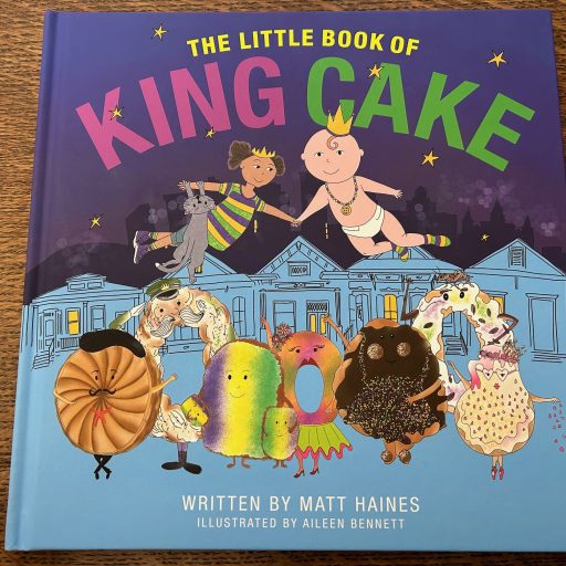 The Little Book Of King Cake