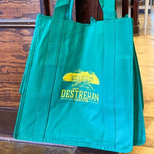 Destrehan Plantation Reusable Tote Bag