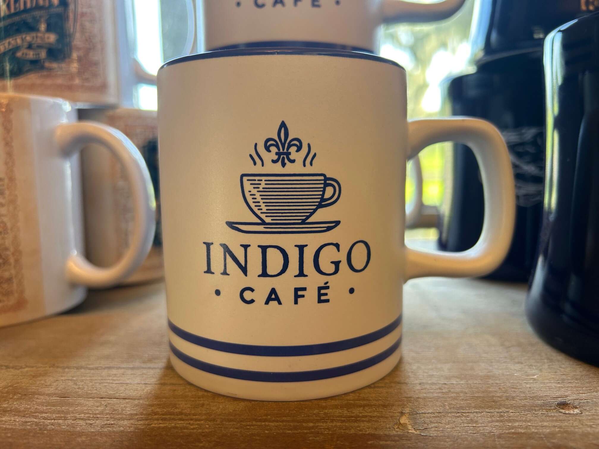 dummy spacer of Indigo Café Mug