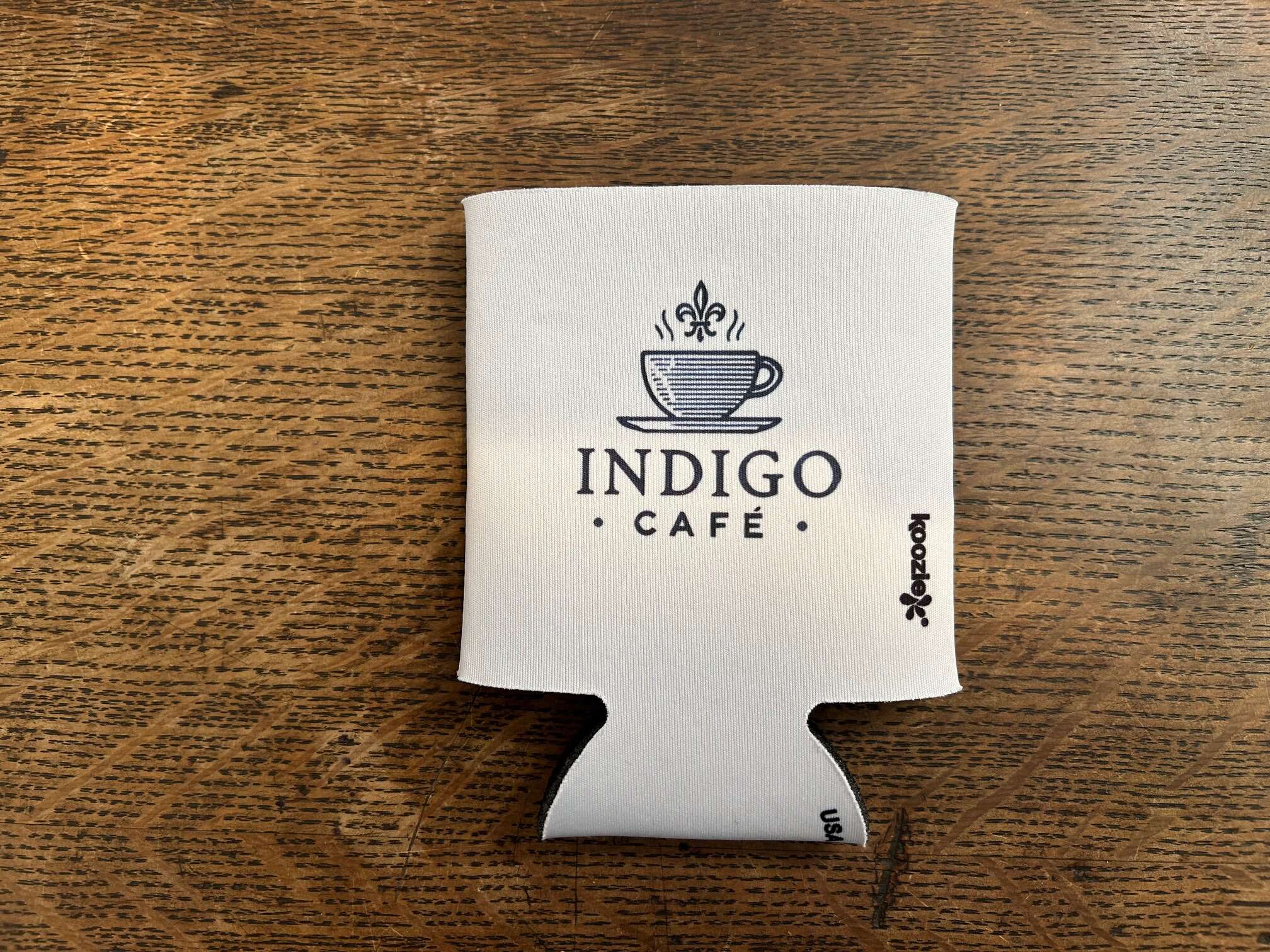 dummy spacer of Indigo Café Koozie
