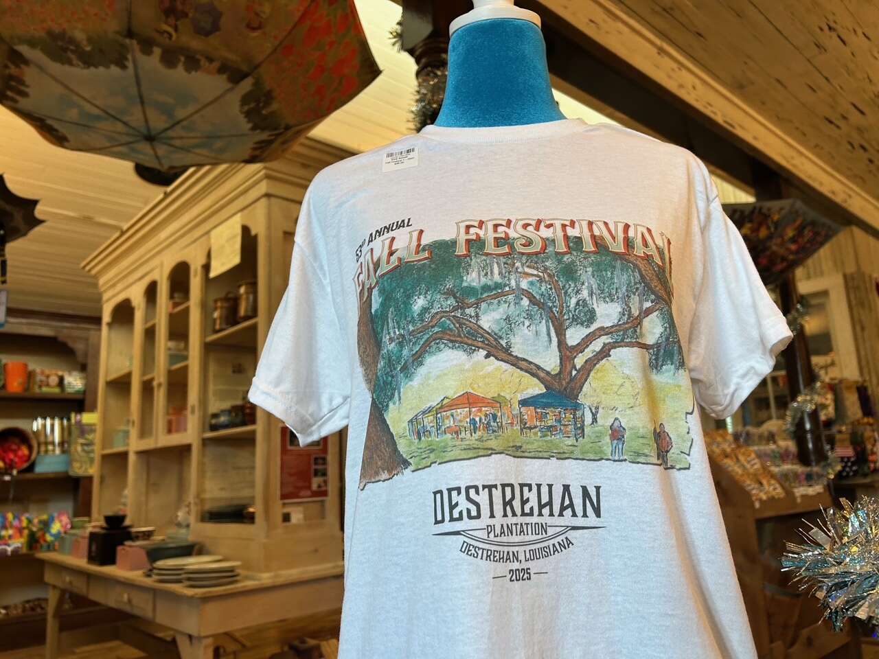 dummy spacer of LIMITED EDITION: Destrehan Plantation 53rd Fall Festival T-Shirt