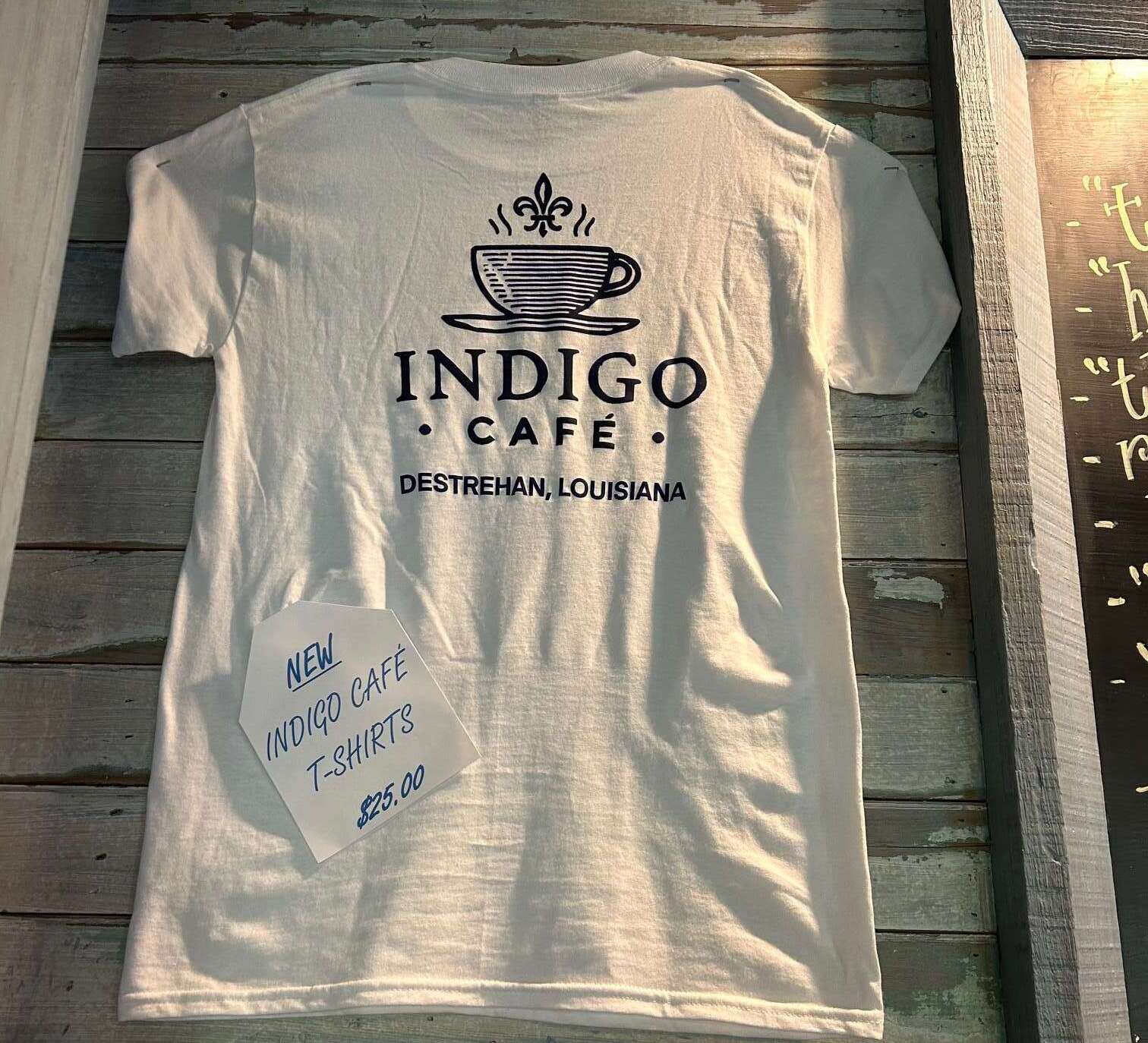 dummy spacer of Indigo Cafe T-Shirt